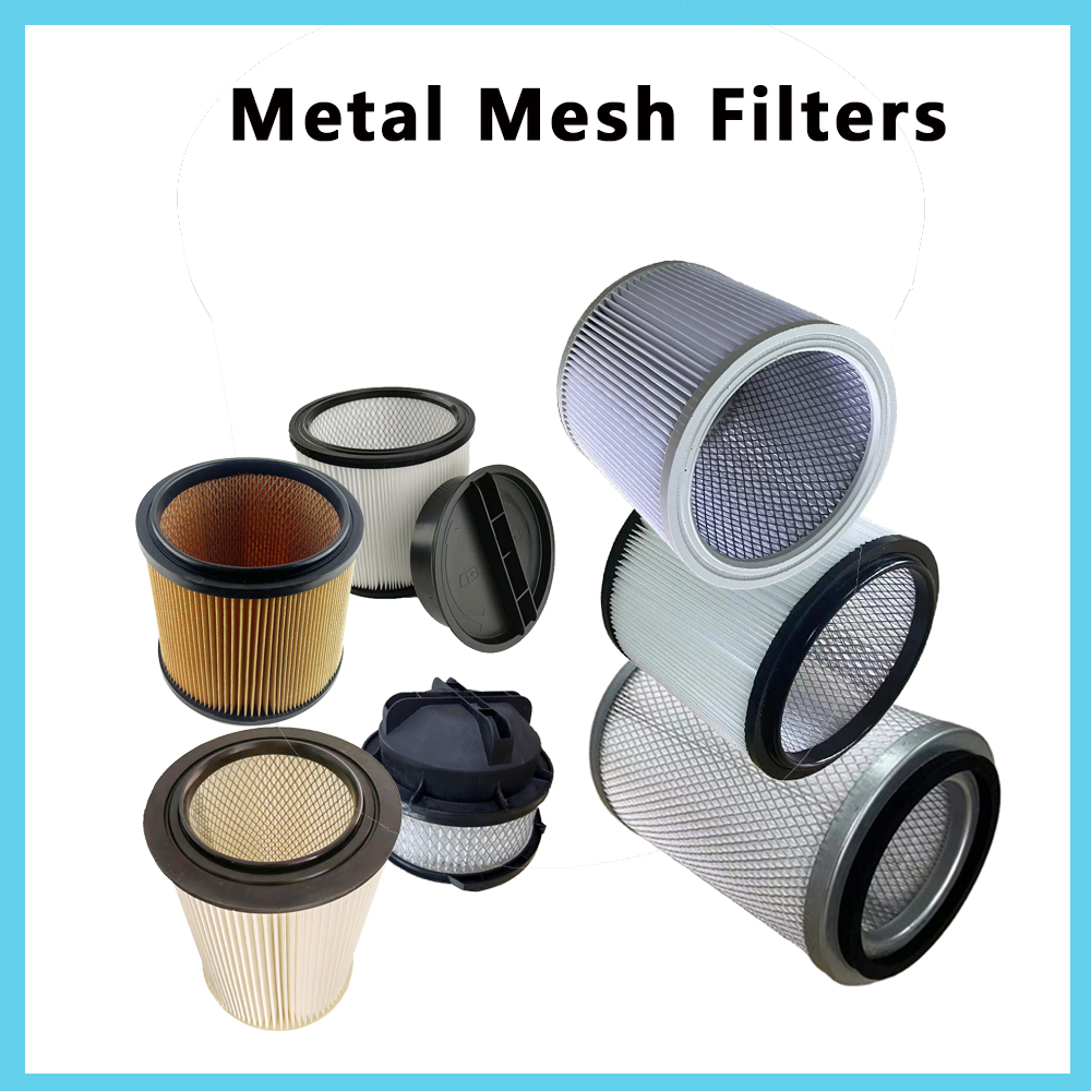 Metal Mesh Filters Металлические сетчатые фильтры,