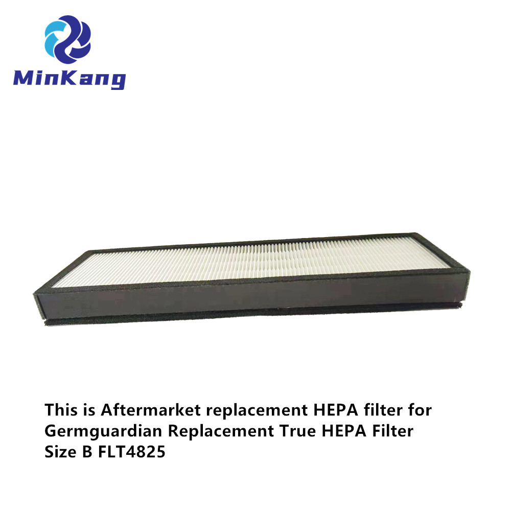 Размер B Сменный фильтр True HEPA FLT4825 для очистителей воздуха Germguardian Подходит для моделей серий: AC4800, AC4900;