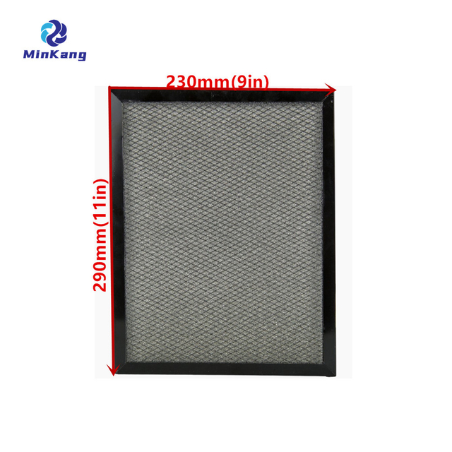 Черный фильтр предварительной очистки осушителя с воздушными фильтрами из пенопласта с металлической сеткой для Therma-Stor Santa Fe