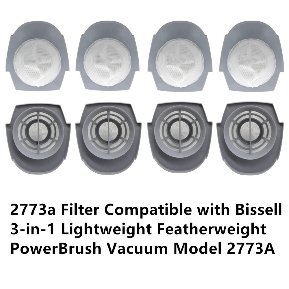 2773 Вакуумный фильтр для легкой и легкой PowerBrush Bissell 3-в-1 