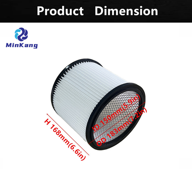 TB001 Картриджный пылесос HEPA-фильтр для деталей пылесоса TITAN TB001 (белый)