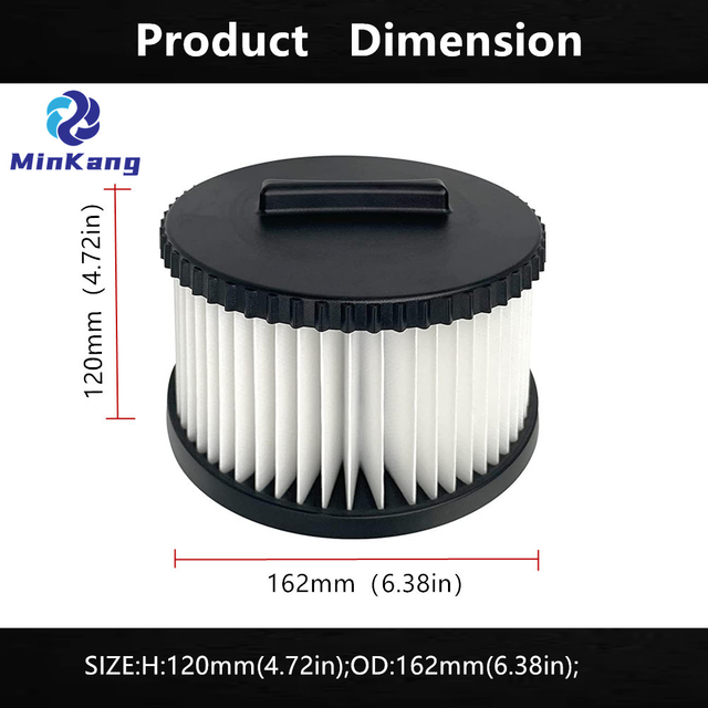 DWV9330 Сменный фильтр HEPA типа 1 для пылеуловителя DEWALT DWV010 DWV012