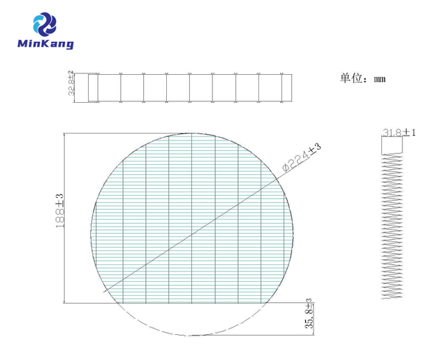  Синий увлажняющий фильтр FZ-Y80MF для фильтров ВОЗДУХООЧИСТИТЕЛЯ Sharp KC-Y80/Y65/Y45