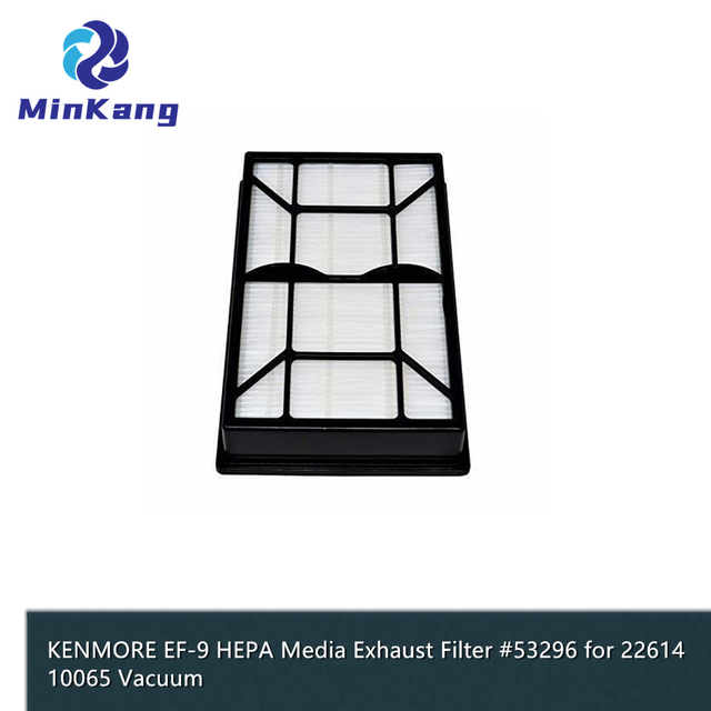 Вытяжной фильтр HEPA EF-9 для пылесосов Kenmore Bagless Canister 22614 (серия 600) и 10065