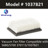 1037821 Фильтр пылевой панели вентилятора для Tennant Nobles 5680/5700 370113 