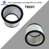 TB001 Картриджный пылесос HEPA-фильтр для деталей пылесоса TITAN TB001 (белый)