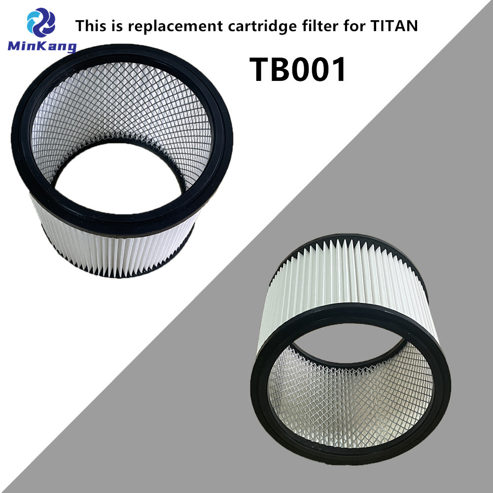 TB001 Картриджный пылесос HEPA-фильтр для деталей пылесоса TITAN TB001 (белый)