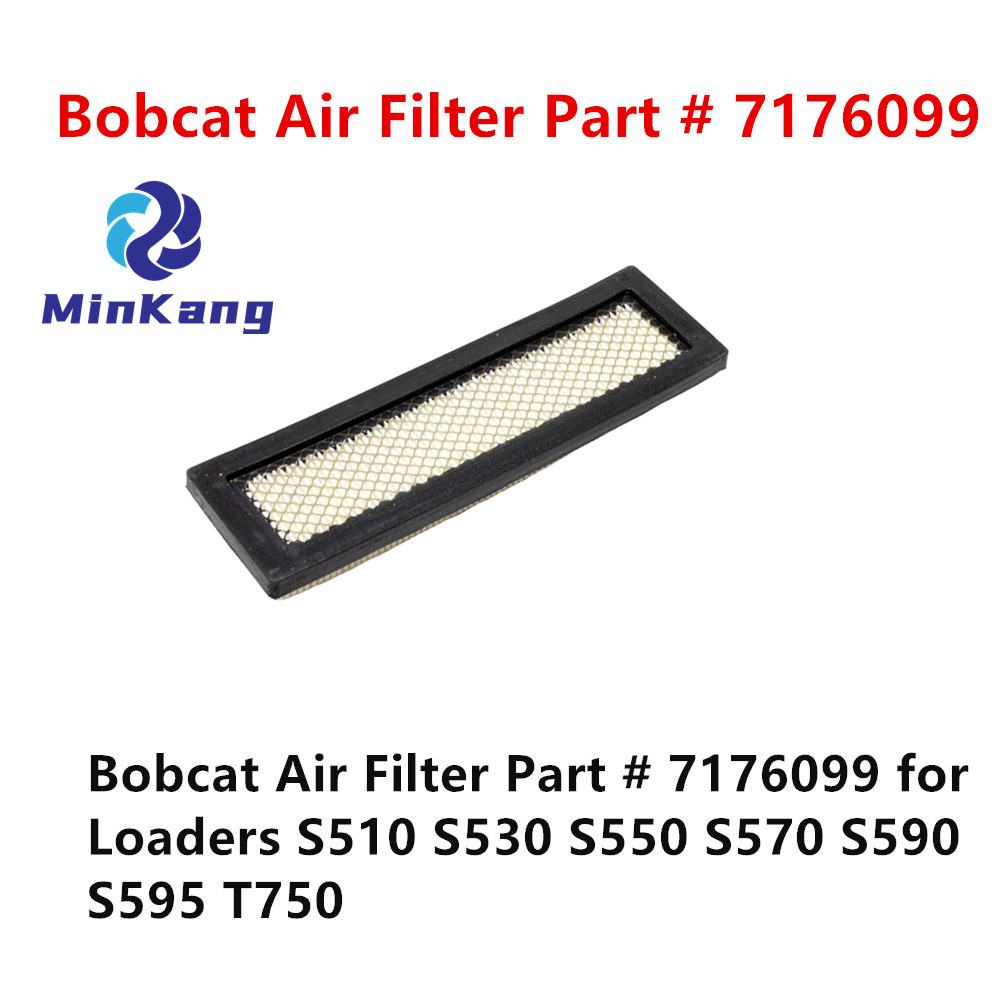  Деталь № 7176099 Фильтр свежего воздуха в кабине для погрузчика Bobcat S550, экскаватора E85