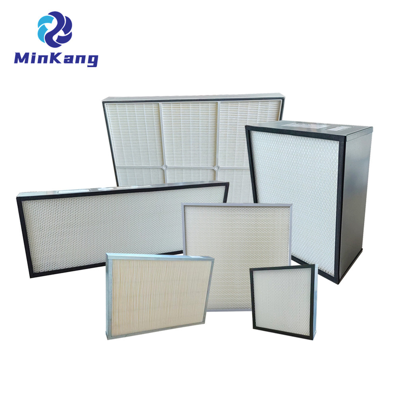 MinKang Filter Индивидуальный кондиционер для удаления пыли HVAC H13 H14 Воздушный фильтр HEPA