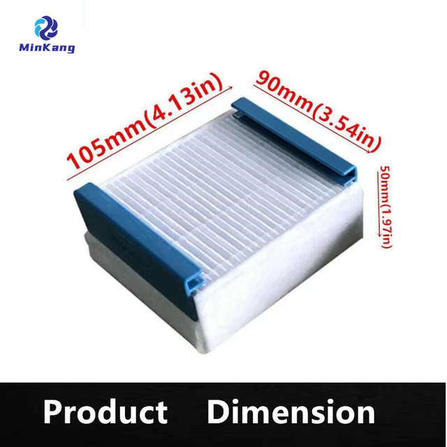 Синий/белый 787276 вакуумный фильтр HEPA 13 для вакуумного цилиндра Thomas