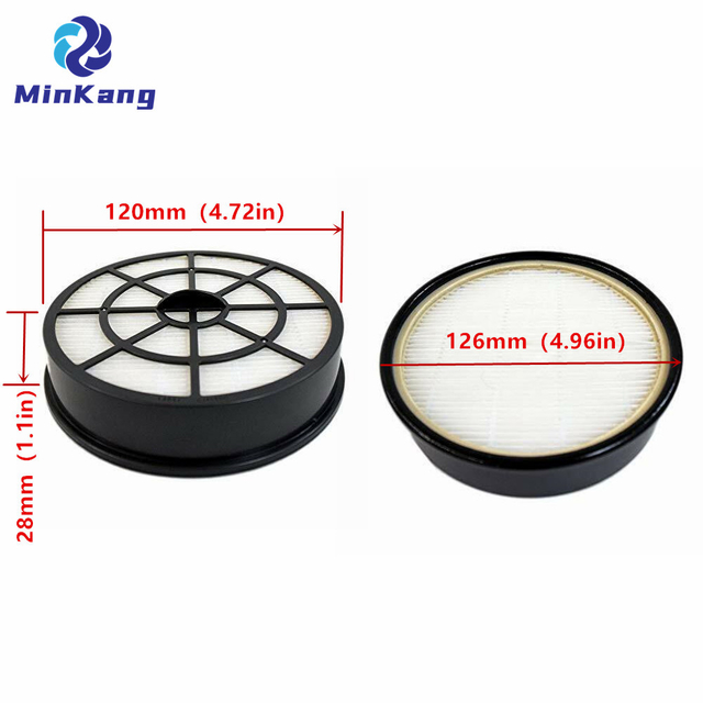 EF-10 #AC38KEDCZV06 KC38KEDCZV06 Вакуумный вытяжной фильтр HEPA Media для деталей пылесоса Kenmore (серый + белый)