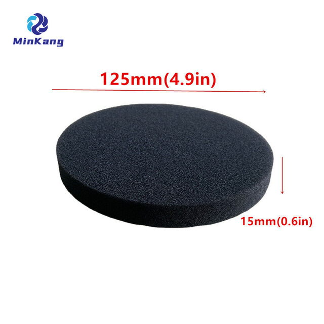 Поролоновый фильтр с черными губками для пылесоса Karcher VC3 Sleigh Compact 700 Вт 0,6 л Бесшумный 76 ДБ