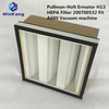  HEPA-фильтр, артикул: 200700532. Подходит для воздухоочистителей Pullman-Holt Ermator A600.