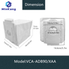 VCA-ADB90 HEPA фильтрующая ткань мешки для пыли для Samsung 70+ 75+ 90 серии беспроводные пылесосы