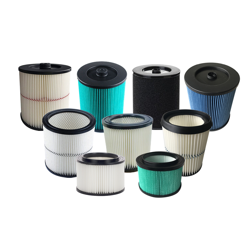 Гофрированный вакуумный фильтр MinKang по индивидуальному заказуДля мастера-пылесоса