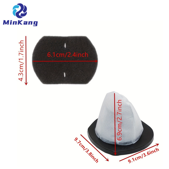 2030 Замена вакуумного поролонового фильтра для пылесоса Bissell, сравните с 1611501