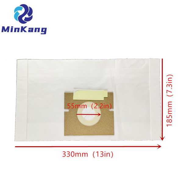 Вакуумный бумажный рукавный фильтр для HOOVER Futura, Spectrum, WindTunnel Canister S3670 и Constellation Canisters