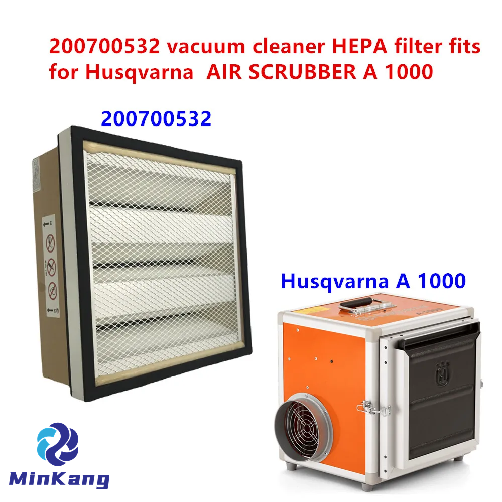  HEPA-фильтр для Husqvarna AIR SCRUBBER A 1000 в сравнении с 200700532
