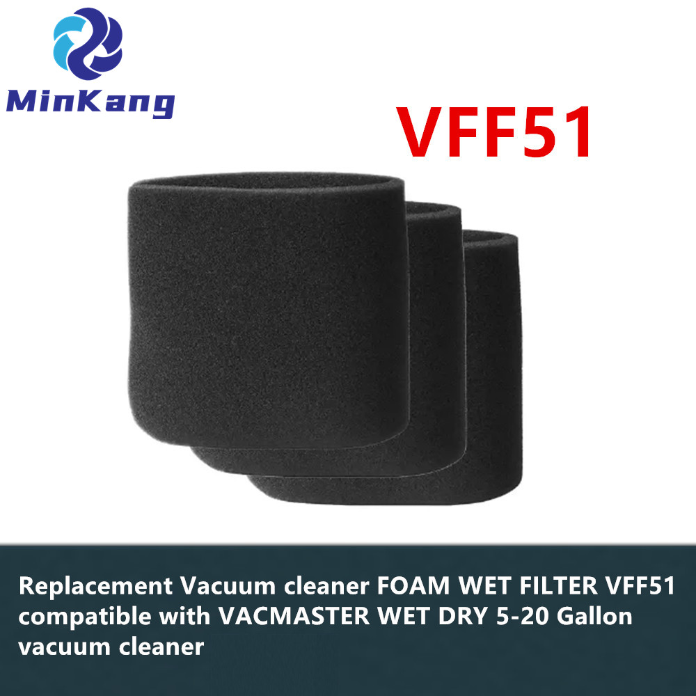 3Запасной поролоновый фильтр VFF51 для пылесоса VACMASTER WET DRY 5–20 галлонов