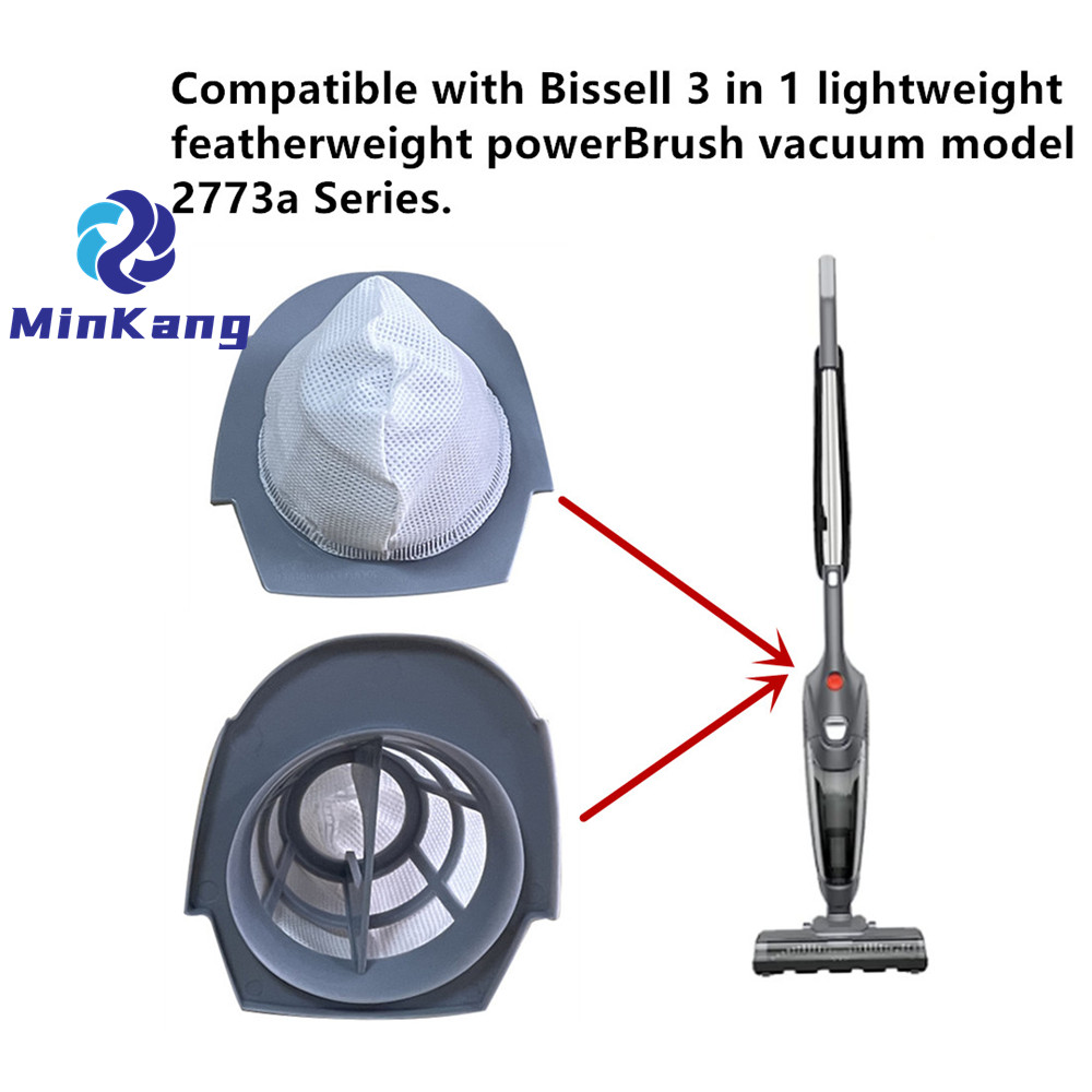 2773 Фильтр для легкого пылесоса PowerBrush 3-в-1 Bissell 