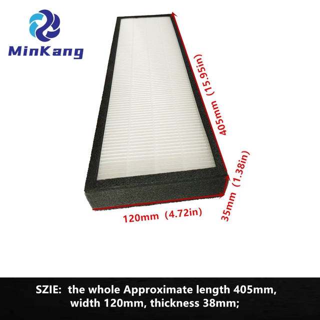 Размер B Сменный фильтр True HEPA FLT4825 для очистителей воздуха Germguardian Подходит для моделей серий: AC4800, AC4900;