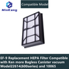 Вытяжной фильтр HEPA EF-9 для пылесосов Kenmore Bagless Canister 22614 (серия 600) и 10065