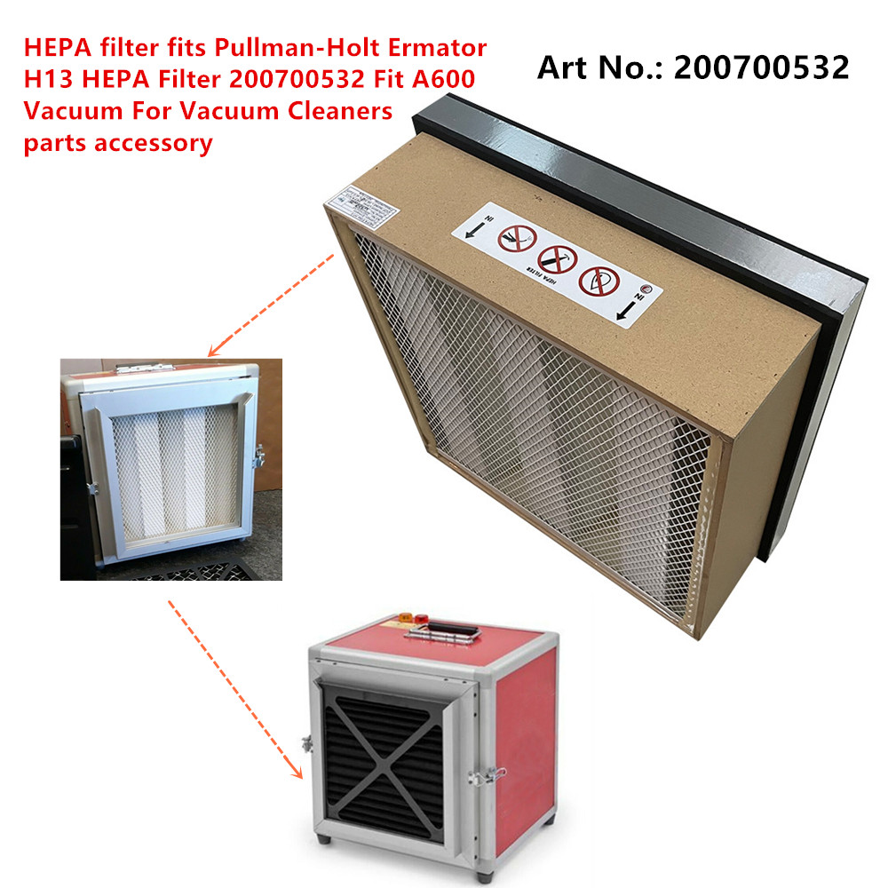 HEPA-фильтр, артикул: 200700532. Подходит для воздухоочистителей Pullman-Holt Ermator A600.