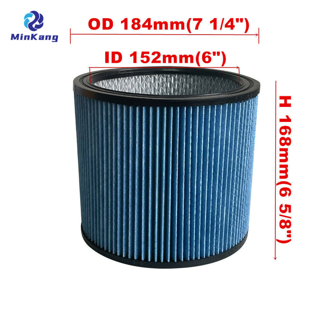 Картриджный вакуумный фильтр 90304 90350 90333 Тип U для вакуума для влажной/сухой уборки магазина