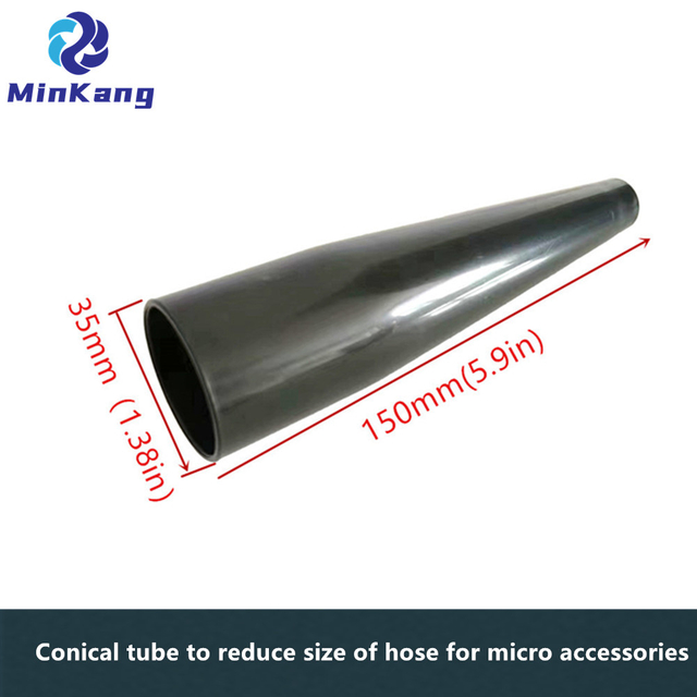 Вакуумный чистящий набор для микроборщики Коническая труба щетка