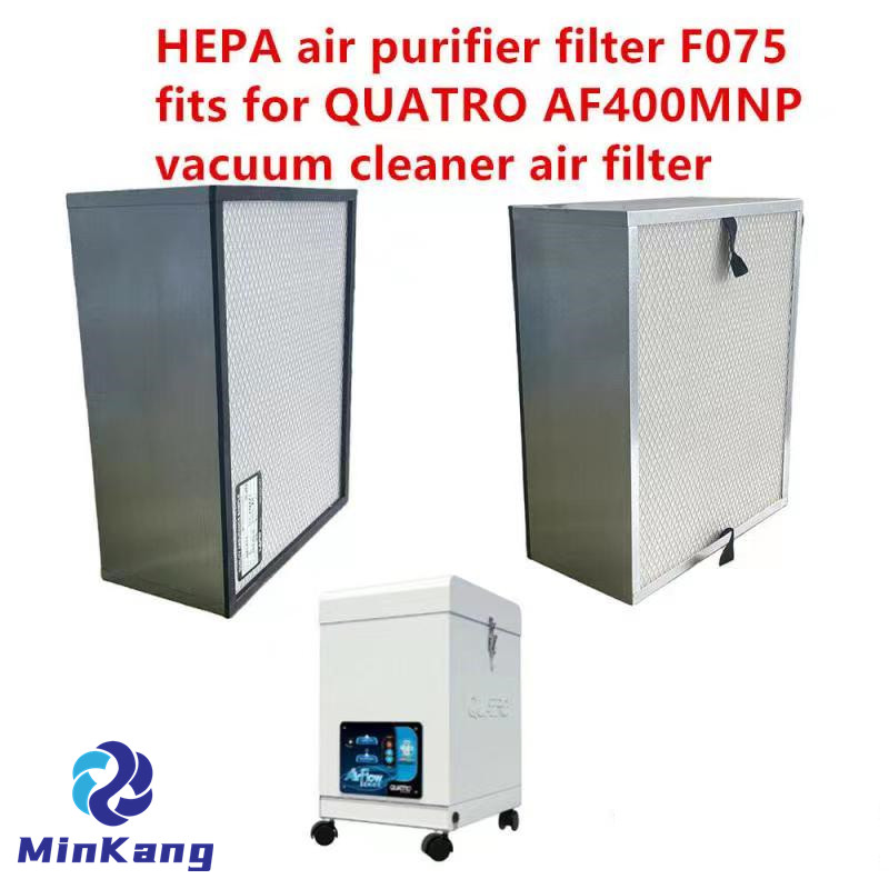 Фильтр очистителя воздуха F075 HEPA для пылесоса QUATRO AF400MNP Аксессуары