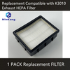K3010 Выпускной HEPA-фильтр для безмешковых стоек Kenmore Intuition с мешком для пылесоса BU4018 DU2001
