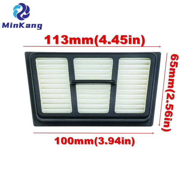 ВЫХЛОПНЫЙ ФИЛЬТР ИЗ МАТЕРИАЛА VFHF HEPA ДЛЯ Vacmaster МОДЕЛИ VF408