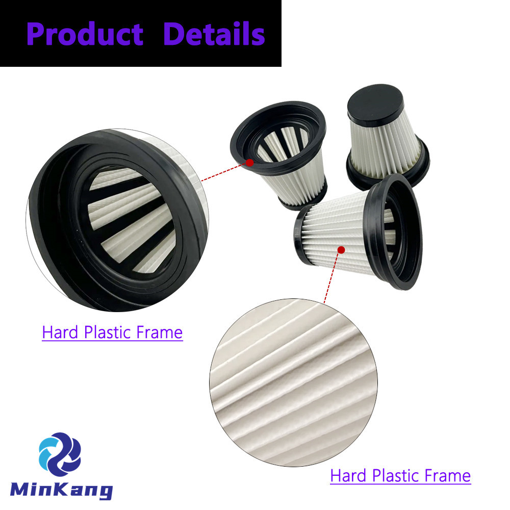 Black 520280 HEPA Filter для Kenmore DS1030 Беспроводной вакуумной очиститель палочек