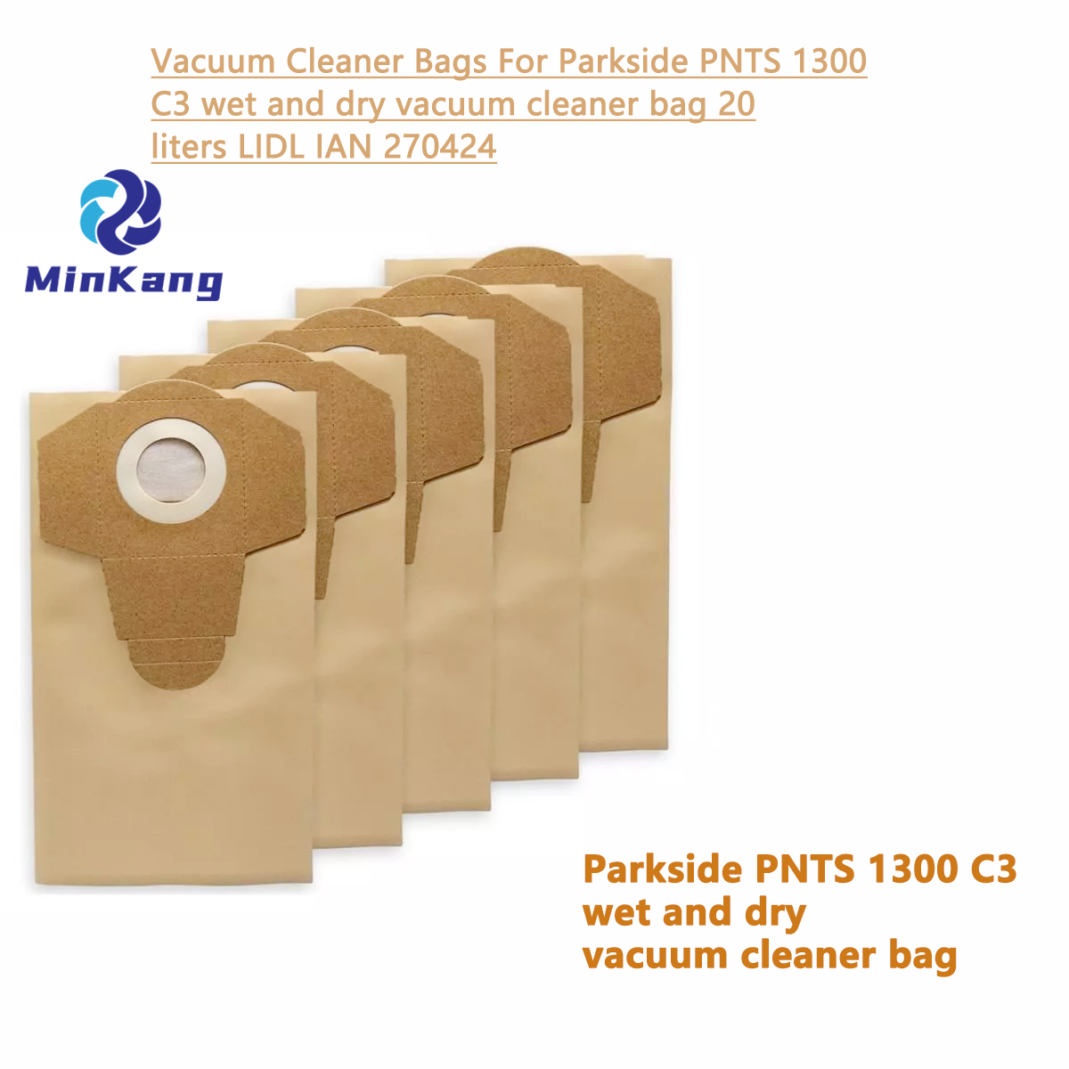  Parkside PNT 1300 C3 Влажный и сухой вакуумный пакет 20 литров Lidl Ian 270424