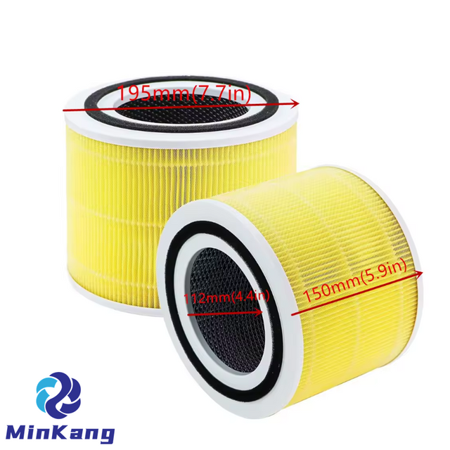 Картриджный очиститель воздуха 3-в-1 H13 True HEPA-фильтр для вакуумного аксессуара LEVOIT CORE300 CORE-300-RF