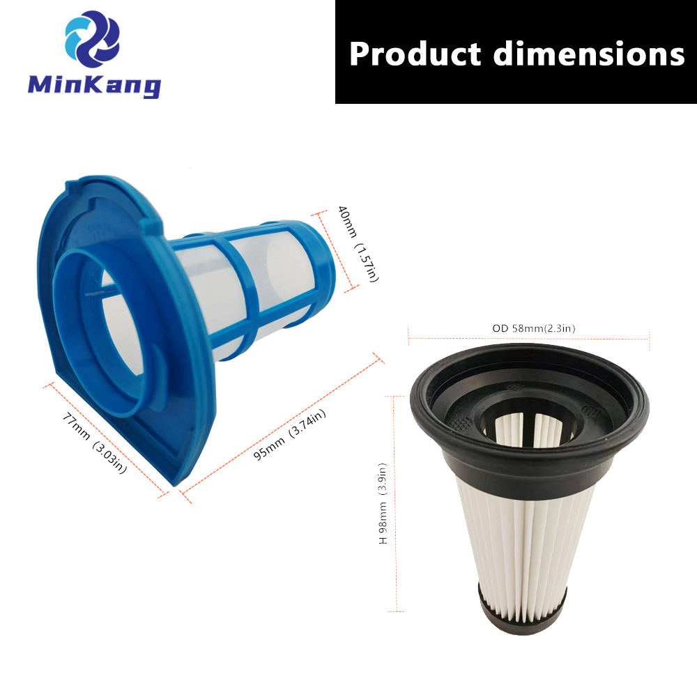 Очистка пылесос фильтр HEPA и корзина для поставщика фильтра HEPA Vacmaster HEPA