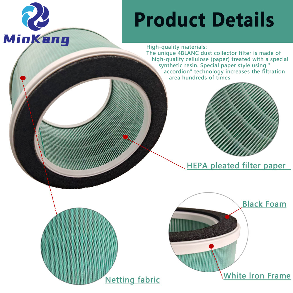 вытяжной фильтр пылесборника замена воздушного фильтра для серии 4BLANC Maestro замена воздушного фильтра