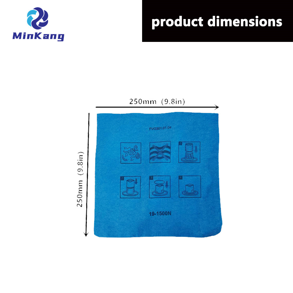 МНОГОРАЗОВЫЙ ФИЛЬТР из нетканого материала № 20-1100 для деталей пылесоса Stanley и PorterCable емкостью 4 галлона для влажной и сухой уборки