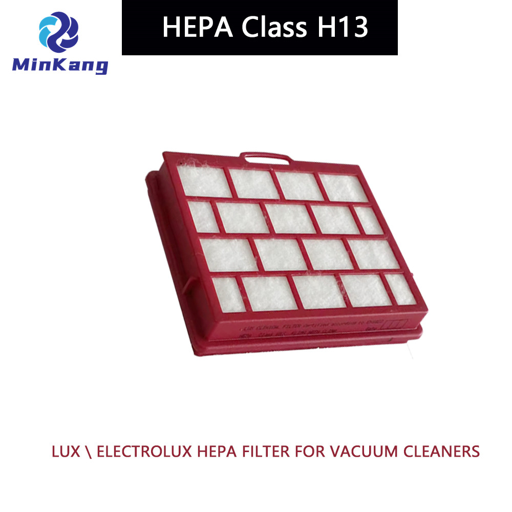 Красный Пылесос LUX CLINICAL FILTER HEPA Class H13 KLIMA HEPA CLIMA для ELECTROLUX