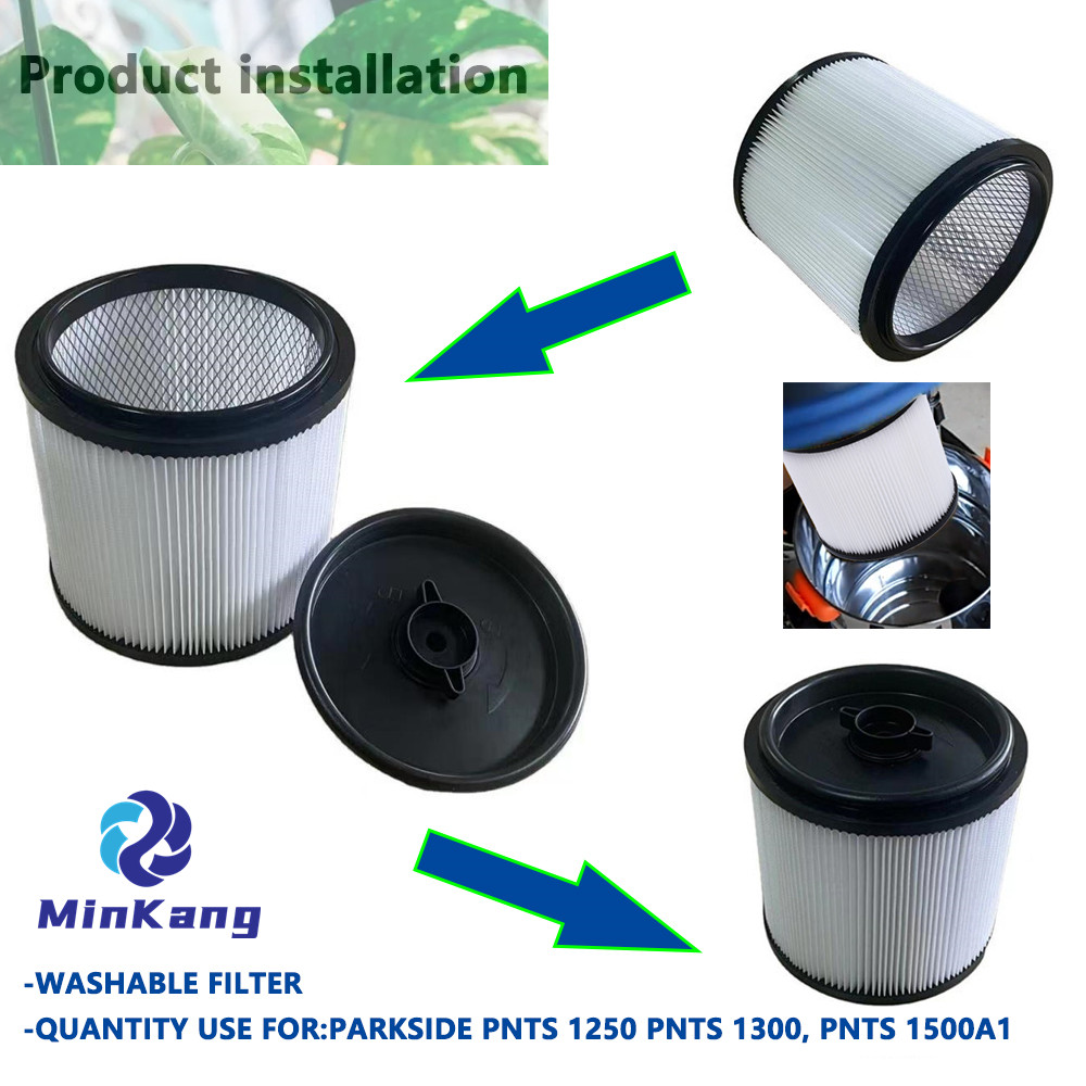 Flayable Costmation Cartridge Vacuum Hepa Filter для Parkside 