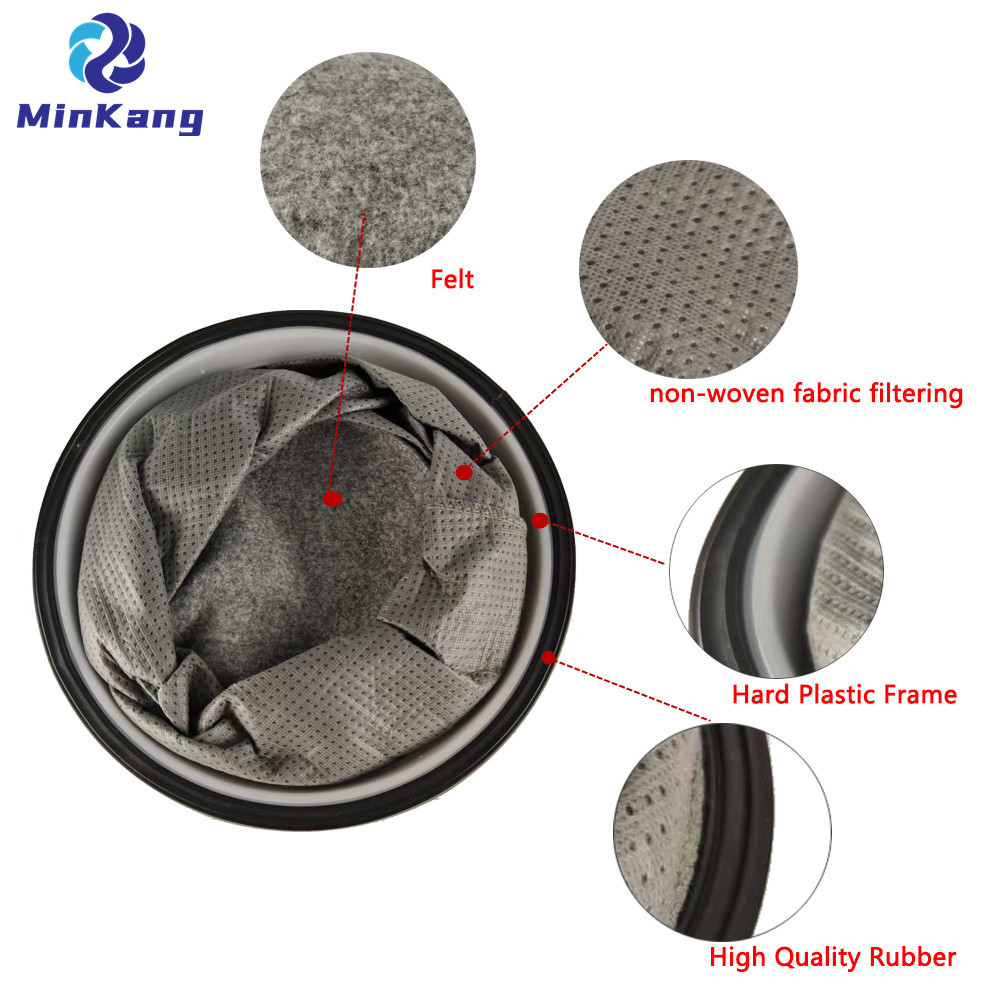 Мусор не теновый пакет для пыли для Sanyo BSC-WD80 WD90 WD95 WDB801 Vacuum Cleamer