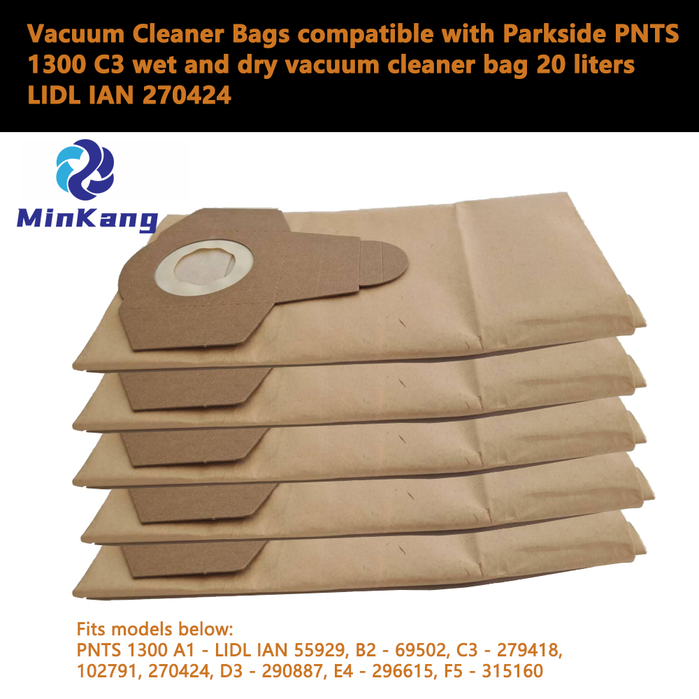  Parkside PNT 1300 C3 Влажный и сухой вакуумный пакет 20 литров Lidl Ian 270424