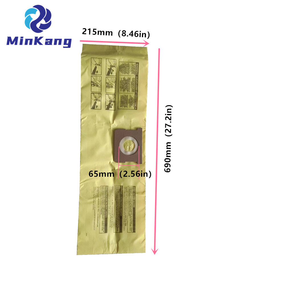  Высокоэффективный бумажный мешок ТОЧНОЙ ФИЛЬТРАЦИИ для магазинов пылесосов ТОЛЬКО 4 ГАЛЛОНА (желтый)