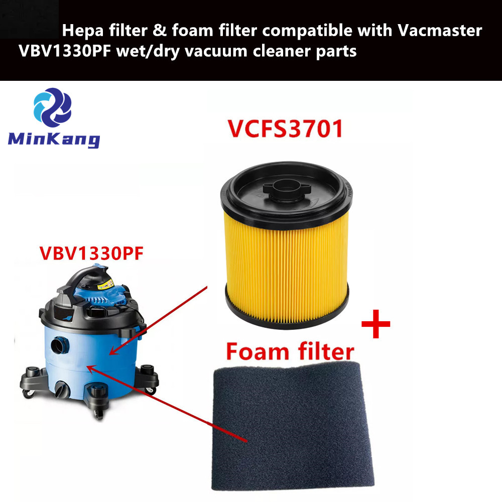 VCFS3701 Hepa-фильтр и поролоновый фильтр для пылесоса Vacmaster VBV1330PF