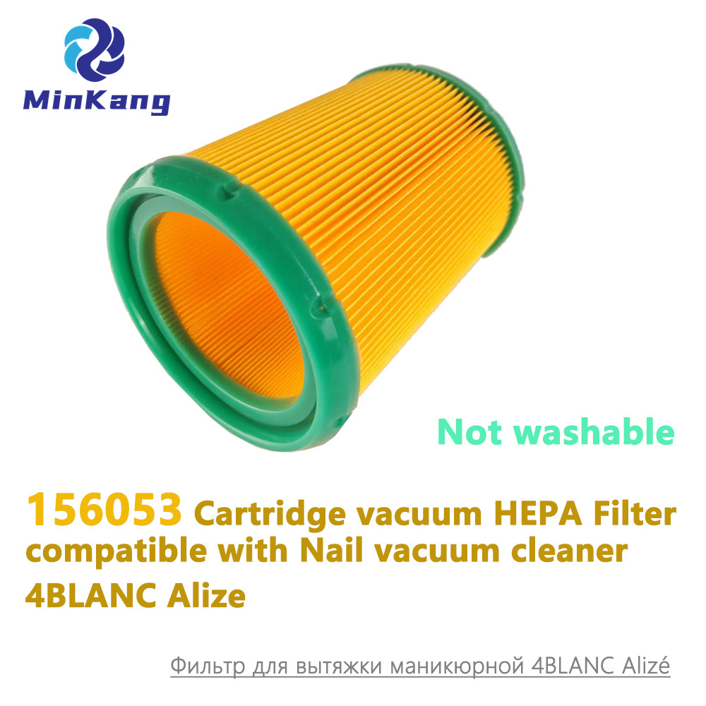 156053 фильтр HEPA Cartridge Vacuum для гвоздь 4blanc alize