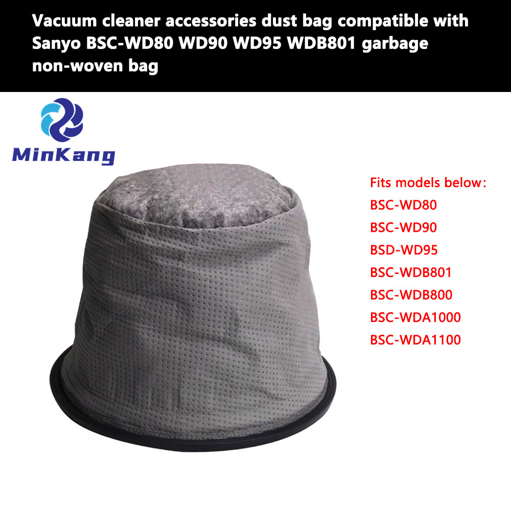 Мусор не теновый пакет для пыли для Sanyo BSC-WD80 WD90 WD95 WDB801 Vacuum Cleamer