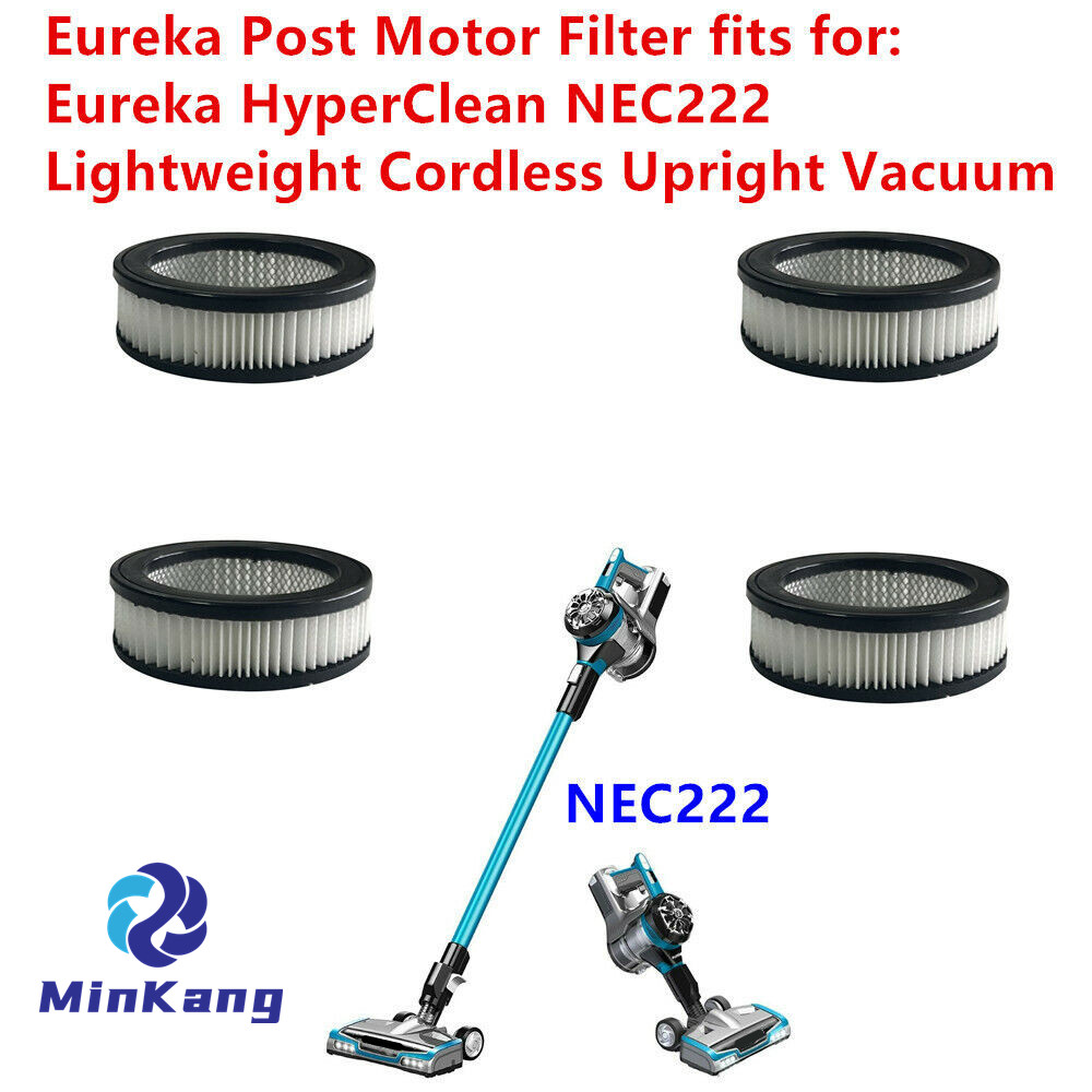 Фильтр Eureka Post Motor для легких беспроводных вертикальных пылесосов HyperClean NEC222
