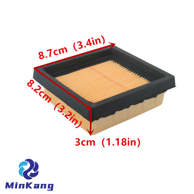 Воздушный фильтр BP42 для рюкзака Ryobi Blower RY08420 RY08420A Замените детали пылесоса 900777005