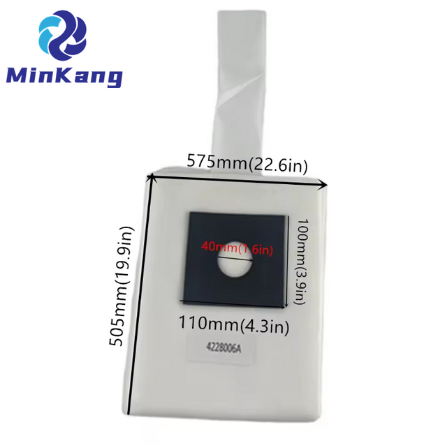 Сменные мешки для влажной пыли с высокой фильтрацией, совместимые с пылесосом Pullman Ermator S25 4228006A