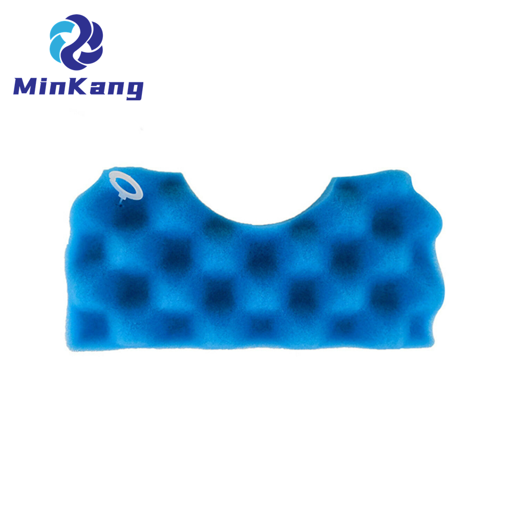Синяя губка, пена, синяя пыль, замена воздушного фильтра для пылесоса Samsung Cup DJ97-01040C